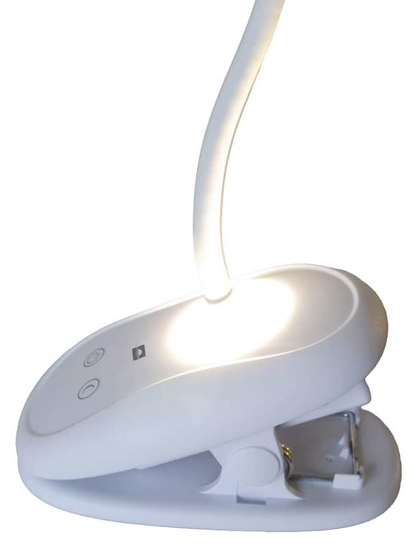 Фото - Настільна лампа Євросвітло Ridy Flex-02 Біла (000059656)