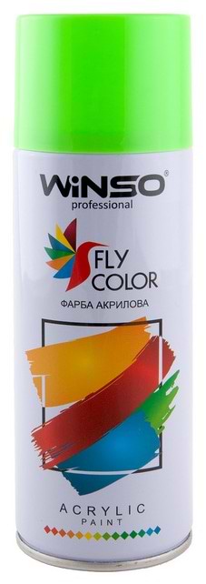 Краска для авто Winso 450 мл ярко-зеленый (880470/544470)