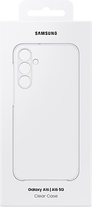 Фото - Чехол для смартфона Samsung Galaxy A16 5G Clear Case Transparent (EF-QA166CTEGWW)