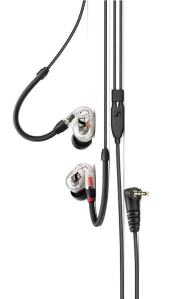 Наушники вкладыши проводные Sennheiser IE 100 PRO Clear - Фото 1