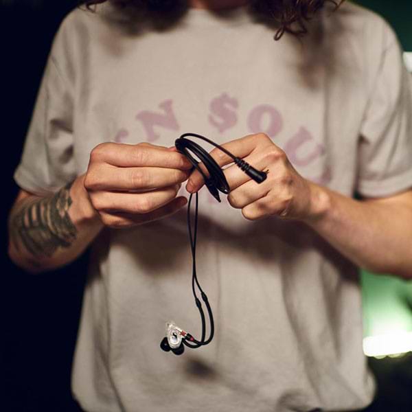 Фото - Навушники вкладиші бездротові Sennheiser IE 100 PRO Wireless Black