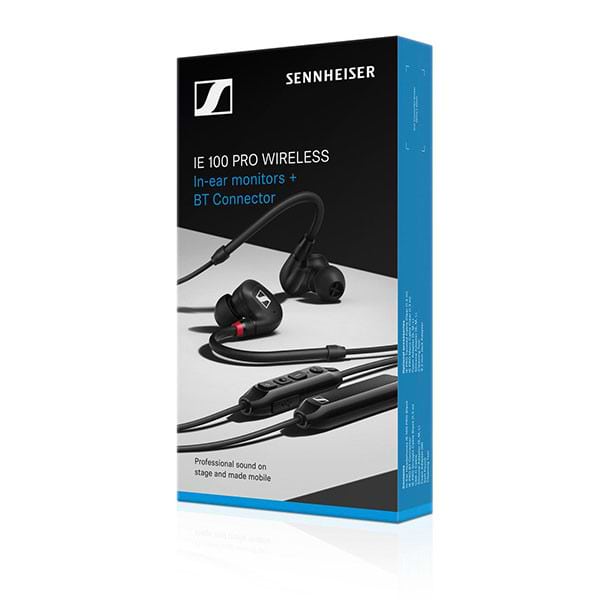 Фото - Навушники вкладиші бездротові Sennheiser IE 100 PRO Wireless Black