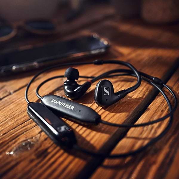 Фото - Навушники вкладиші бездротові Sennheiser IE 100 PRO Wireless Black