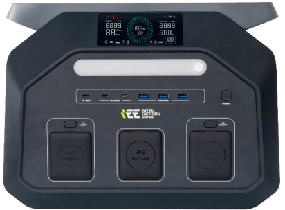 Зарядна станція універсальна IEETek P1800 (1800W,1024Wh)