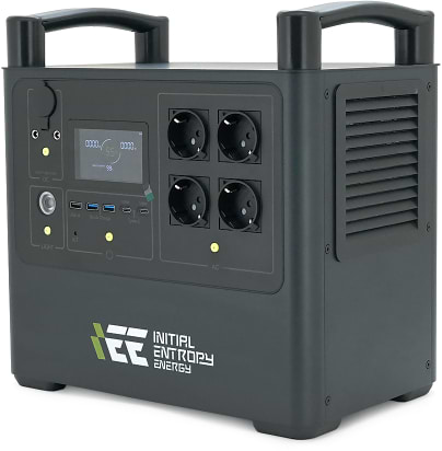 Зарядна станція універсальна IEETek P2000 Plus (2400W, 1920Wh)