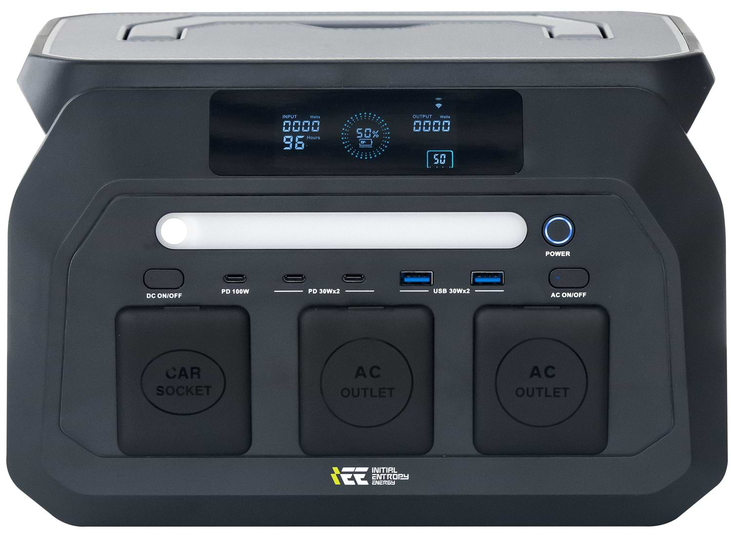 Зарядна станція універсальна IEETek 800W 512Wh (P800/noVAT)