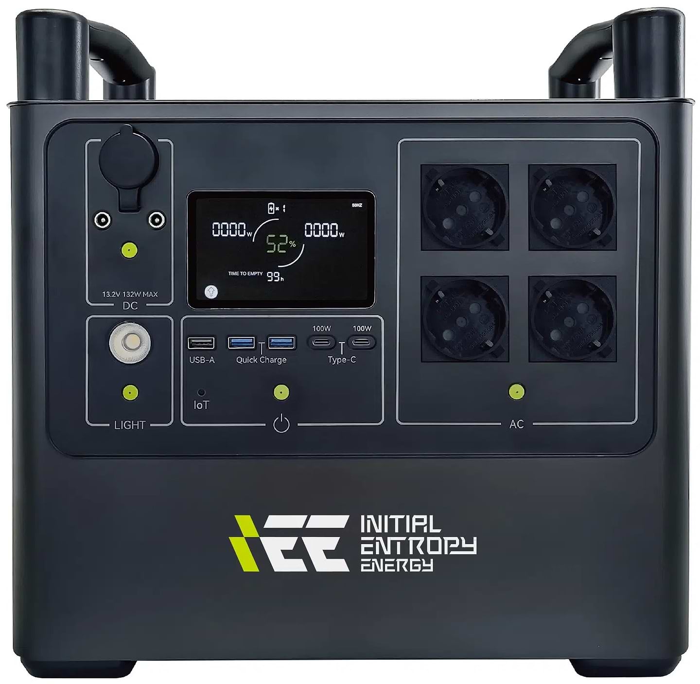 Зарядная станция универсальная IEETek Singo 2000 Plus (2400W, 1920Wh)