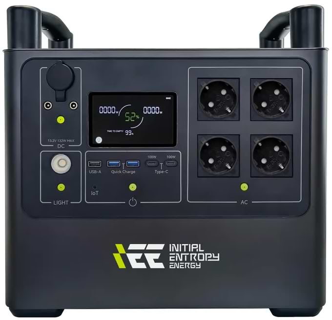 Зарядна станція універсальна IEETek Singo 2000 Pro (2400W, 1920Wh)