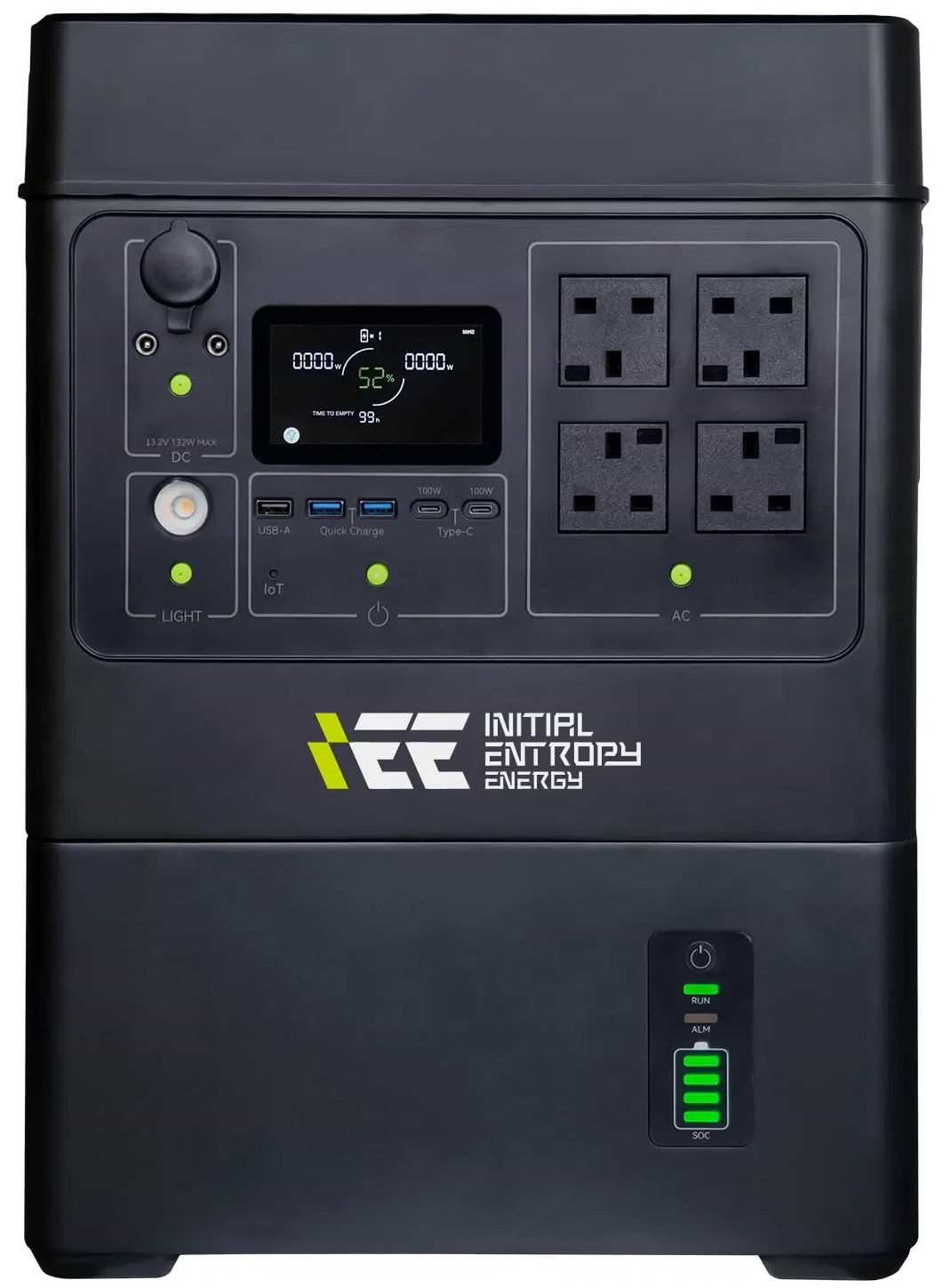 Зарядная станция универсальная IEETek Singo 3000 (3200W, 2048Wh)