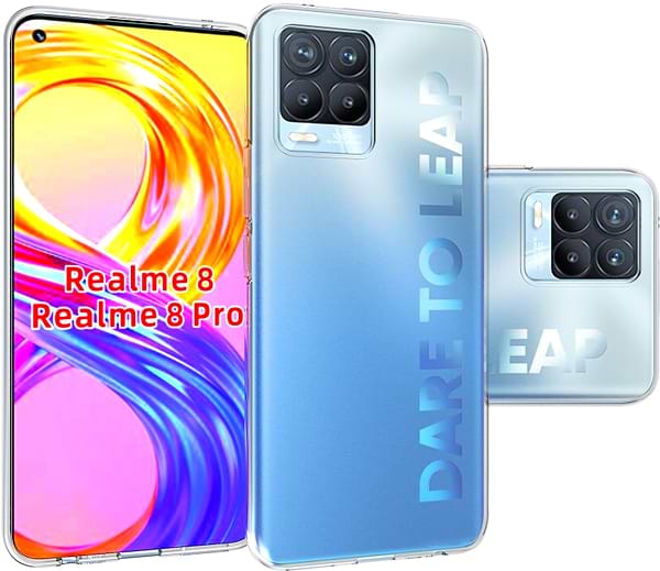 Фото - Чехол для смартфона BeCover for Realme 8/8 Pro Transparancy (706936)