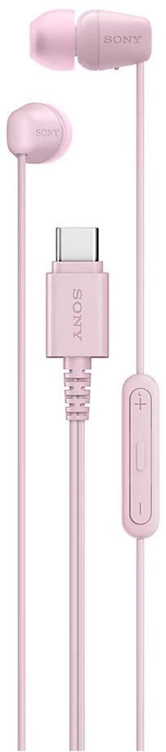 Навушники вкладиші дротові Sony IER-EX15C Pink (IEREX15CP.E)