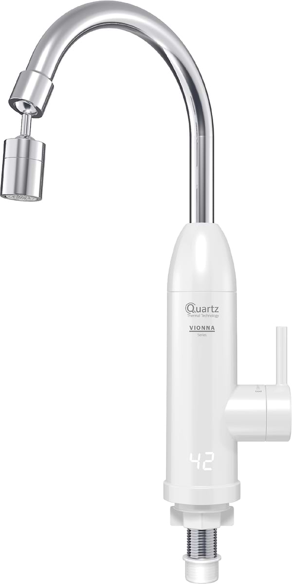 Фото - Водонагреватель проточный Quartz Thermal Technology Vionna 3000