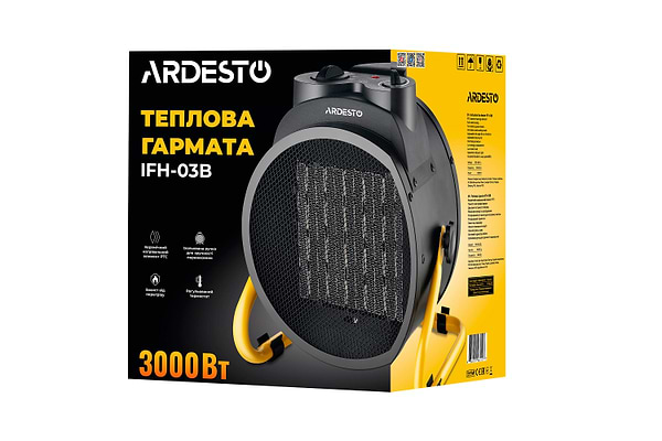 Фото - Теплова гармата Ardesto IFH-03B