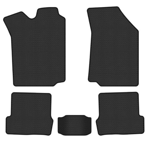 EVA коврики в салон авто EVAtech для Amulet Chery 2003-2014 1 поколение Liftback EU CR3553CV5RBB