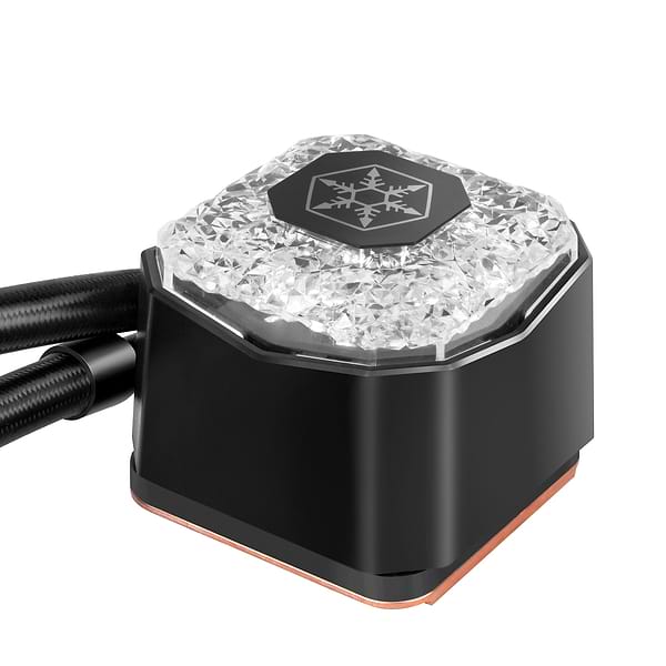 Фото - Водяна система охолодження Silver Stone Icegem 360P-ARGB (SST-IG360-ARGB)