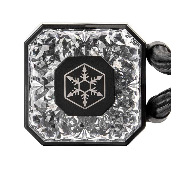 Фото - Водяна система охолодження Silver Stone Icegem 360P-ARGB (SST-IG360-ARGB)