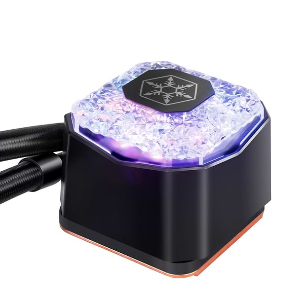 Фото - Водяна система охолодження Silver Stone Icegem 360P-ARGB (SST-IG360-ARGB)