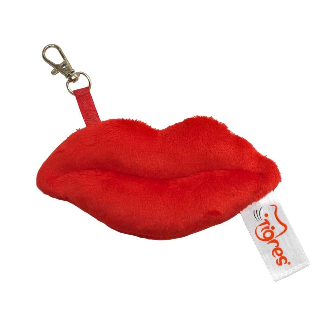 М'яка іграшка Tigres Губи червоні (ПД-0470)