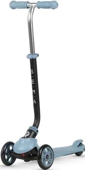 Фото - Триколісний самокат Qplay 5 в 1 Sema Blue (ST-004SemaBlue)