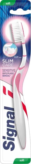 Зубная щетка Signal Бережное удаление налета 1шт