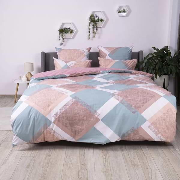 Фото - Комплект постільної білизни ТЕП Soft dreams Гра Кольорів (2-03857_29592)