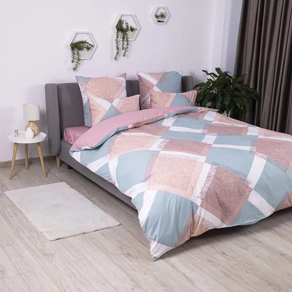 Фото - Комплект постільної білизни ТЕП Soft dreams Гра Кольорів (2-03858_29593)