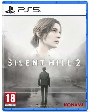 Фото - Ігровий диск PS5 Silent Hill 2