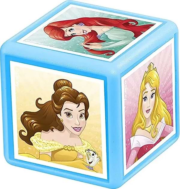 Фото - Настольная игра карточная (3-4 года) DISNEY Disney Princess (WM02046-ML1-6)