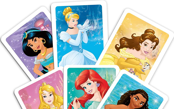 Фото - Настольная игра карточная (3-4 года) DISNEY Disney Princess (WM02046-ML1-6)