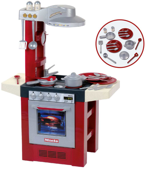 Сюжетно-ролевая игра. Кухня Klein Miele - игрушечная кухня Petit Gourmet (9090)