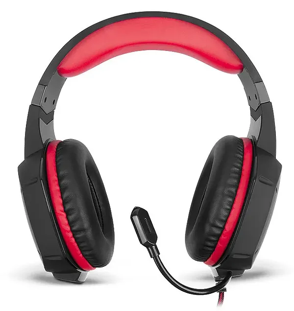 Фото - Гарнітура дротова ігрова REAL-EL GDX-7750 Black/Red