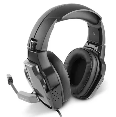 Фото - Гарнітура дротова ігрова REAL-EL GDX-7780 Black