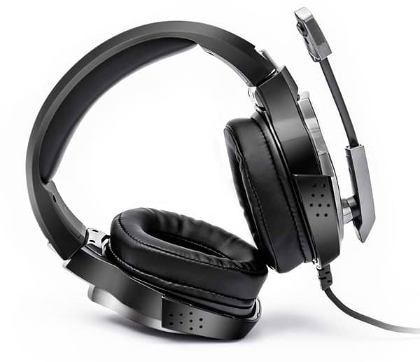 Фото - Гарнітура дротова ігрова REAL-EL GDX-7780 Black