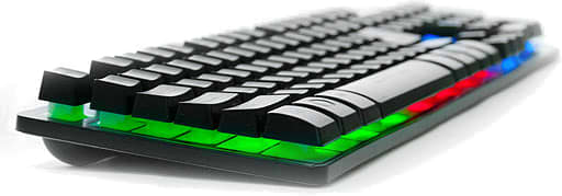 Фото - Клавиатура проводная игровая REAL-EL 8700 Gaming Backlit Black