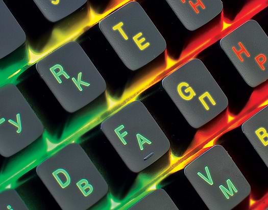 Фото - Клавиатура проводная игровая REAL-EL 8700 Gaming Backlit Black
