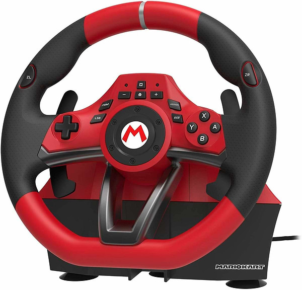 Фото - Руль Hori Switch Mario Kart Racing Wheel Apex (NSW-228U) Фото - Руль Hori Switch Mario Kart Racing Wheel Apex (NSW-228U)