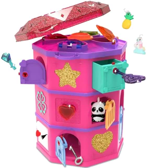 Набор для творчества микс Kidz Deligh Funlockets Таинственная башня (S19700)