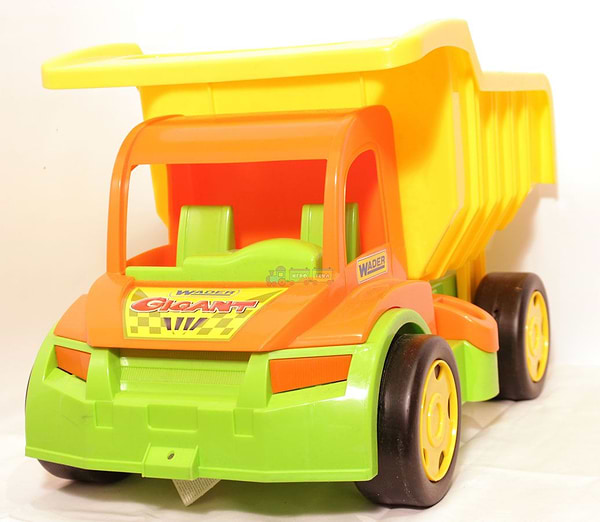 Фото - Базовый игровой транспорт для малыша Wader "Гигант" (65005)