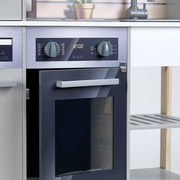 Фото - Сюжетно-рольова гра. Кухня Klein Miele - Іграшкова кухня Сімейна, дерево (МДФ), велика (7194)