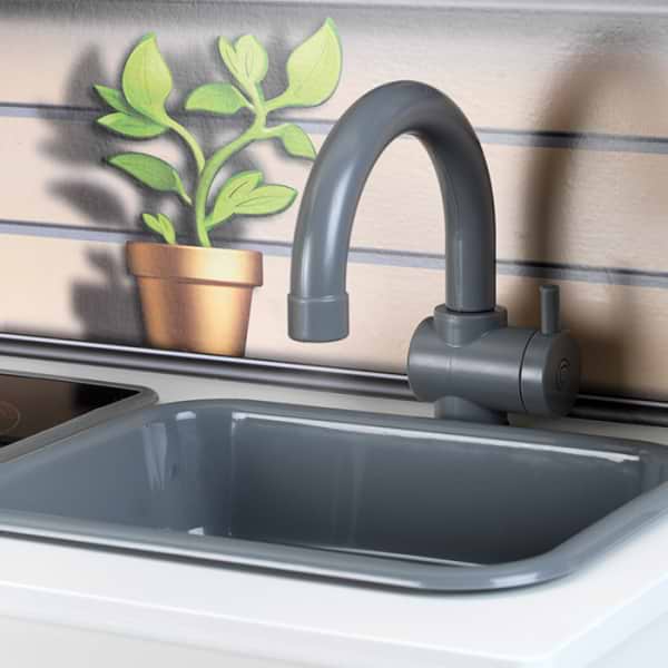 Фото - Сюжетно-рольова гра. Кухня Klein Miele - Іграшкова кухня Сімейна, дерево (МДФ), велика (7194)