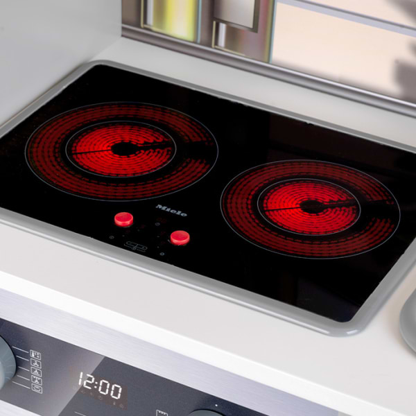 Фото - Сюжетно-рольова гра. Кухня Klein Miele - Іграшкова кухня Сімейна, дерево (МДФ), велика (7194)