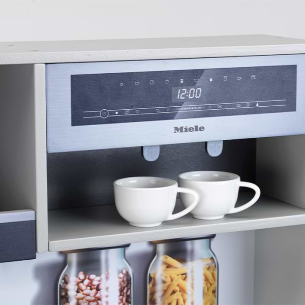 Фото - Сюжетно-рольова гра. Кухня Klein Miele - Іграшкова кухня Сімейна, дерево (МДФ), велика (7194)