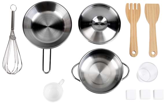 Фото - Сюжетно-рольова гра. Кухня Klein Miele - Іграшкова кухня Сімейна, дерево (МДФ), велика (7194)