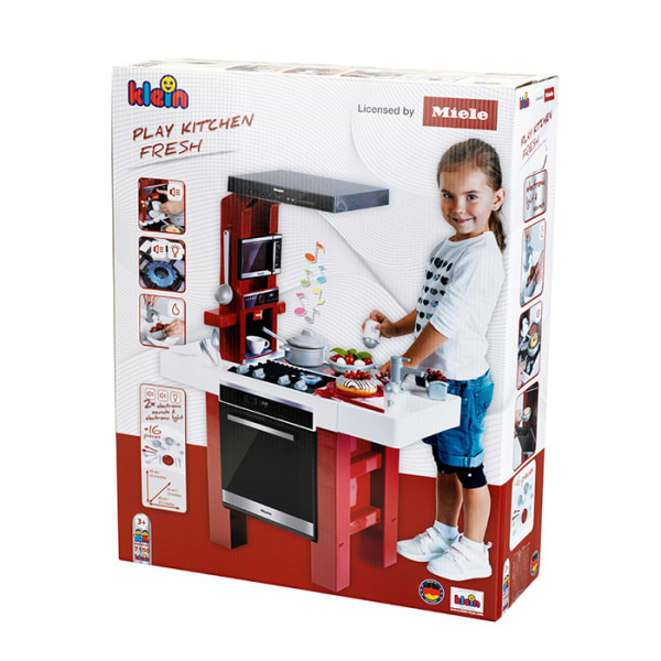 Фото - Сюжетно-рольова гра. Кухня Klein Miele - Іграшкова кухня ''Fresh'' (7150)