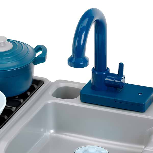 Фото - Сюжетно-рольова гра. Кухня Klein Miele - Іграшкова мийка з функцією води та варильною поверхнею (7166)