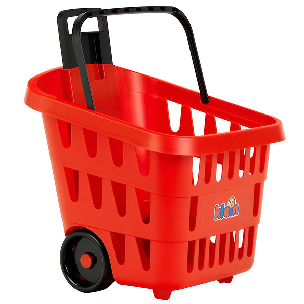 Фото - Сюжетно-рольова гра. Магазин Klein ММ - Іграшковий візок для покупок (7248)