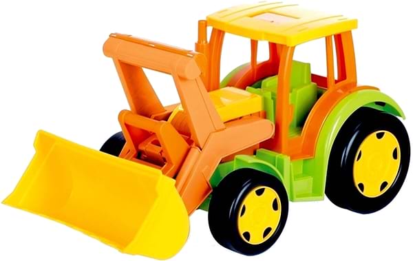 Фото - Базовый игровой транспорт для малыша Wader "Гигант" (66005)