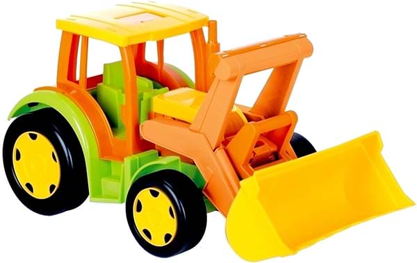 Фото - Базовый игровой транспорт для малыша Wader "Гигант" (66005)