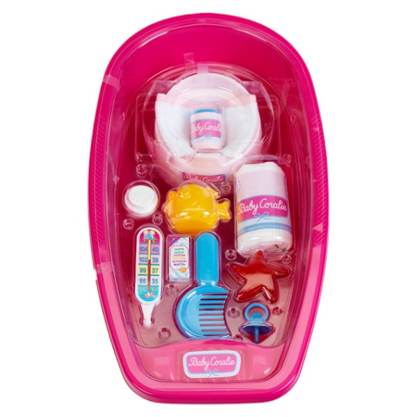 Фото - Меблі і будиночки для ляльки Klein BC - Комплект для ванни великий з аксесуарами (1675)