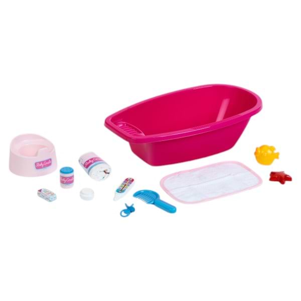 Фото - Меблі і будиночки для ляльки Klein BC - Комплект для ванни великий з аксесуарами (1675)